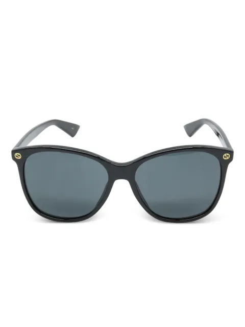 Gucci Pre-Owned lentes de sol con armazón redonda 2020