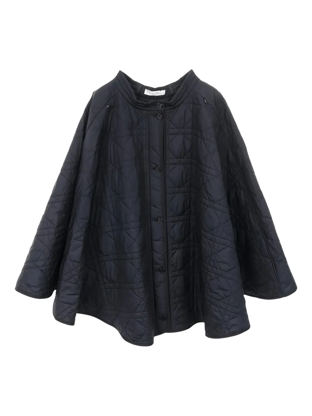 Christian Dior Pre-Owned 2010s quilted midi skirt - Nero