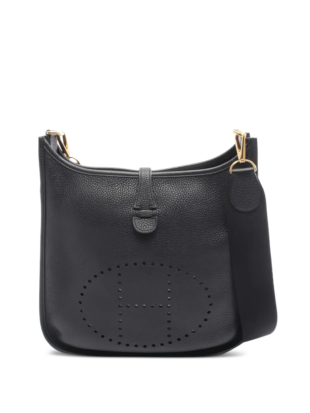 Hermès Pre-Owned 2019 PM Evelyn 3 shoulder bag - Nero