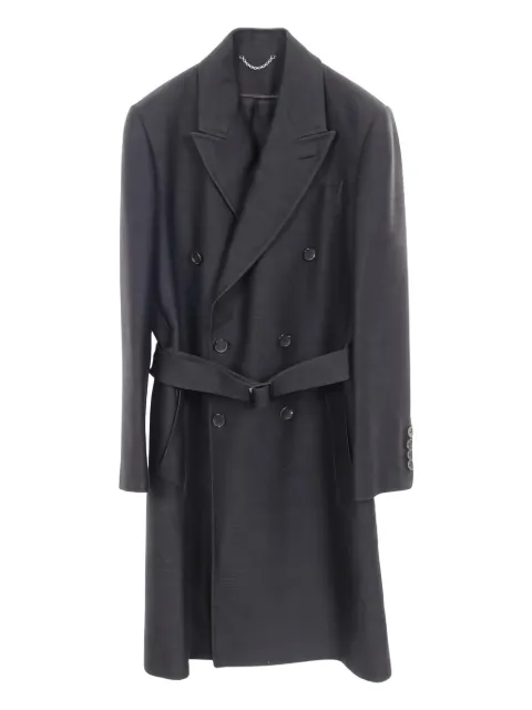 Louis Vuitton Pre-Owned double-breasted coat