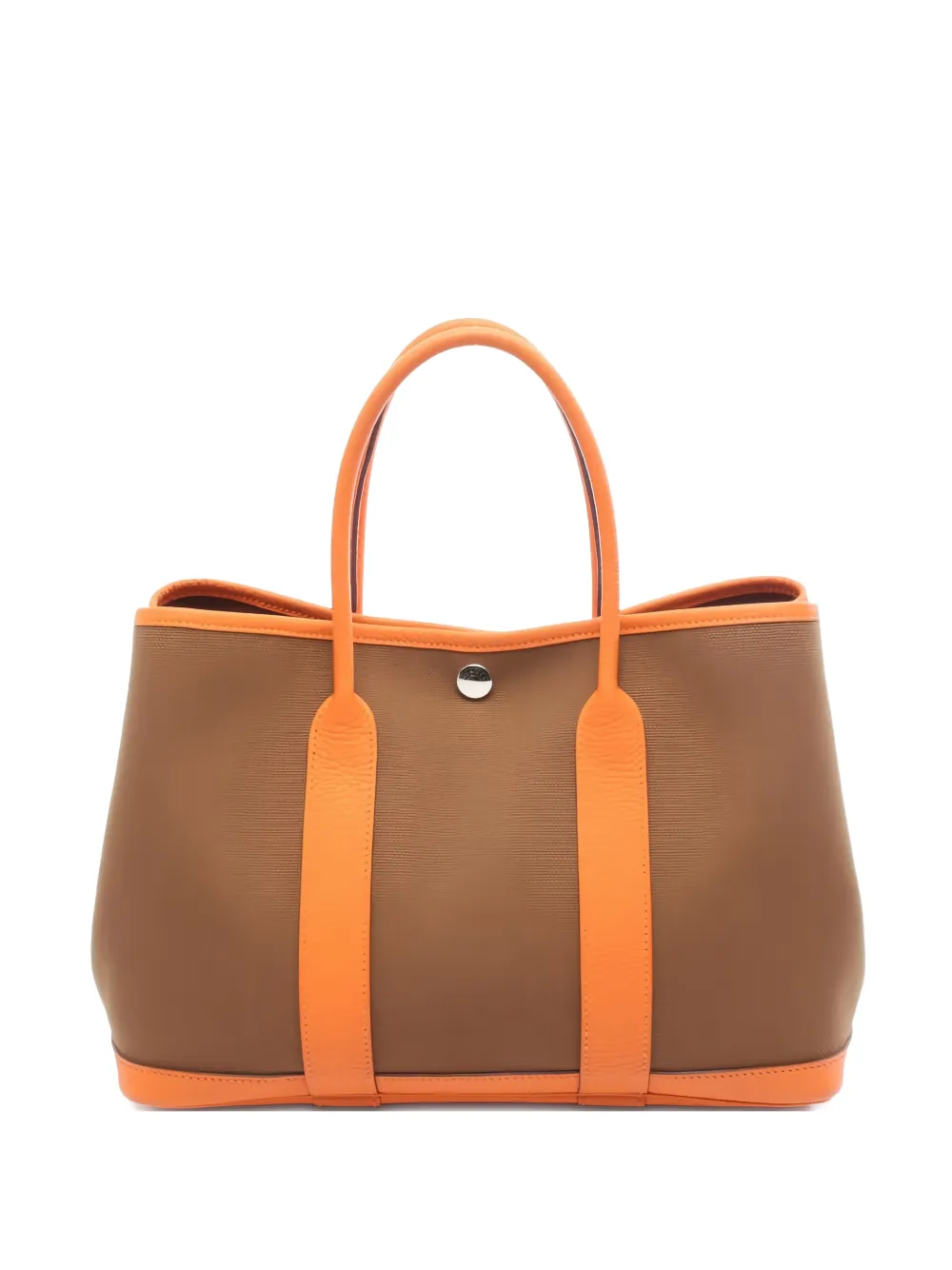 Hermès Pre-Owned Borsa tote Garden Party TPM 2024 - Marrone