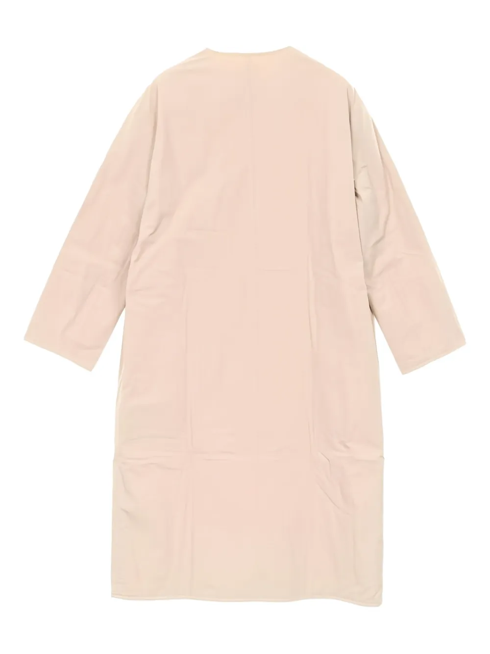 Herm&egrave;s Pre-Owned 2010s jas met leren afwerking - Beige