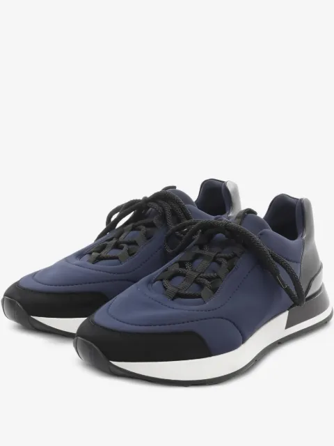 Hermès Pre-Owned tenis de gamuza 2010