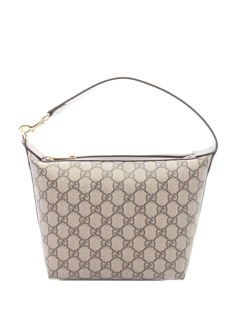 Pre-owned Gucci 2020s Mini Ophidia Tote Bag In Neutral