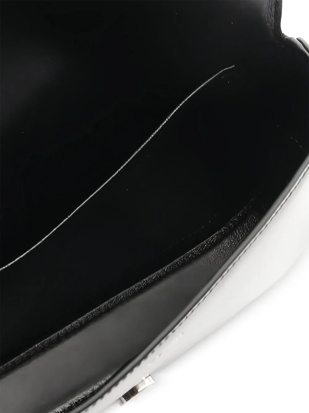 2020s Triomphe Leather Shoulder Bag