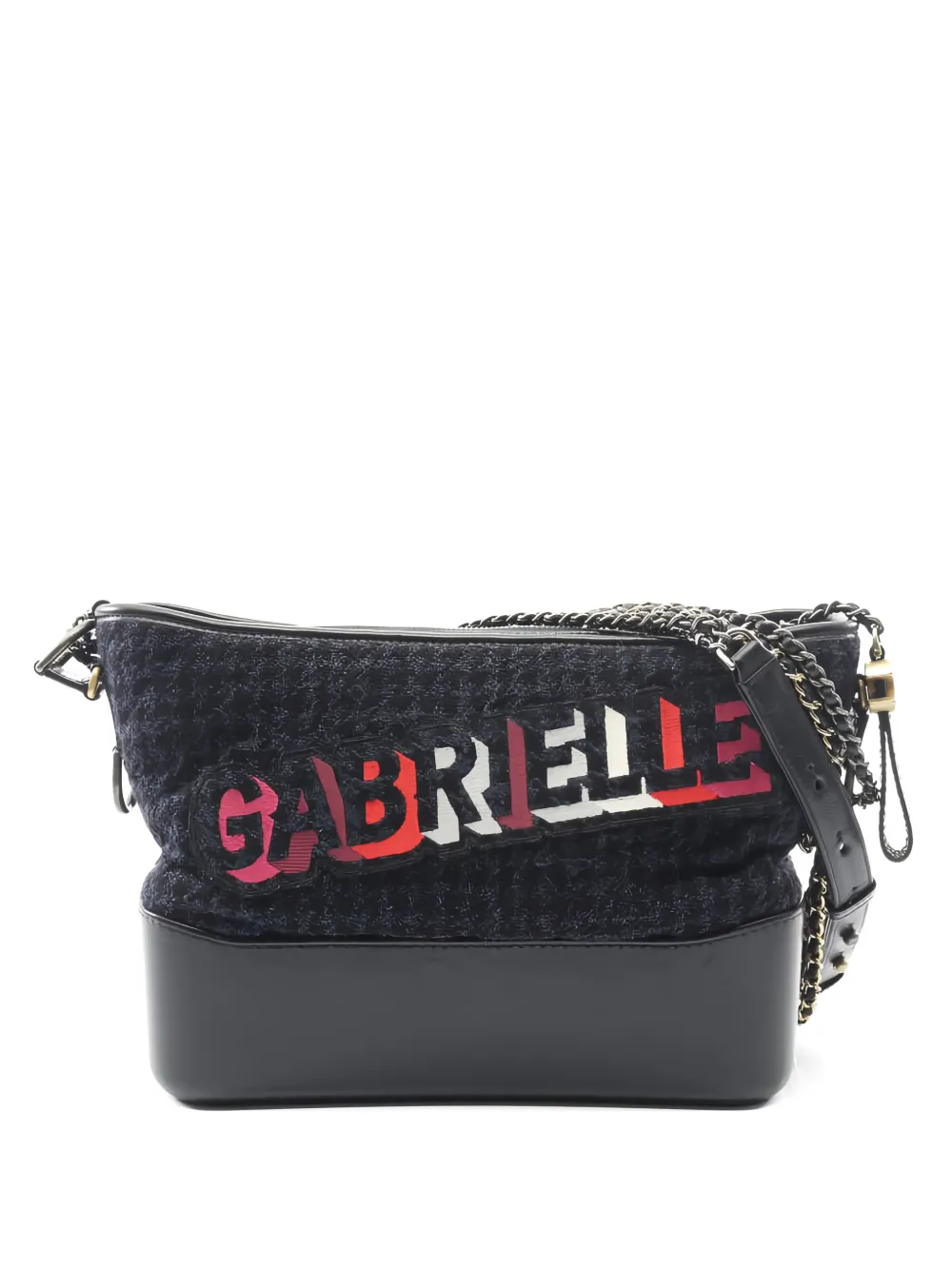 CHANEL Pre-Owned large Gabriel De Chanel shoulder bag - Nero