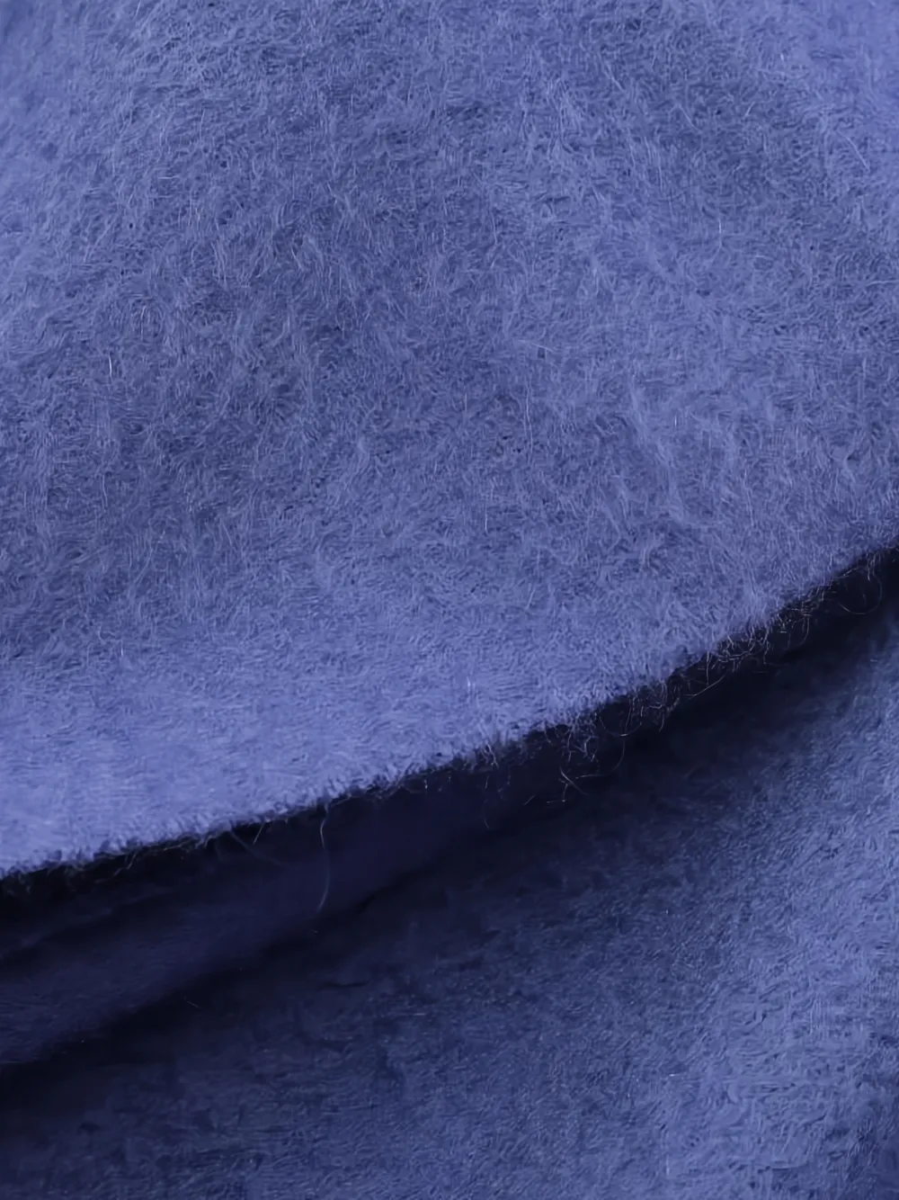 2010s Fringe Cashmere Blanket
