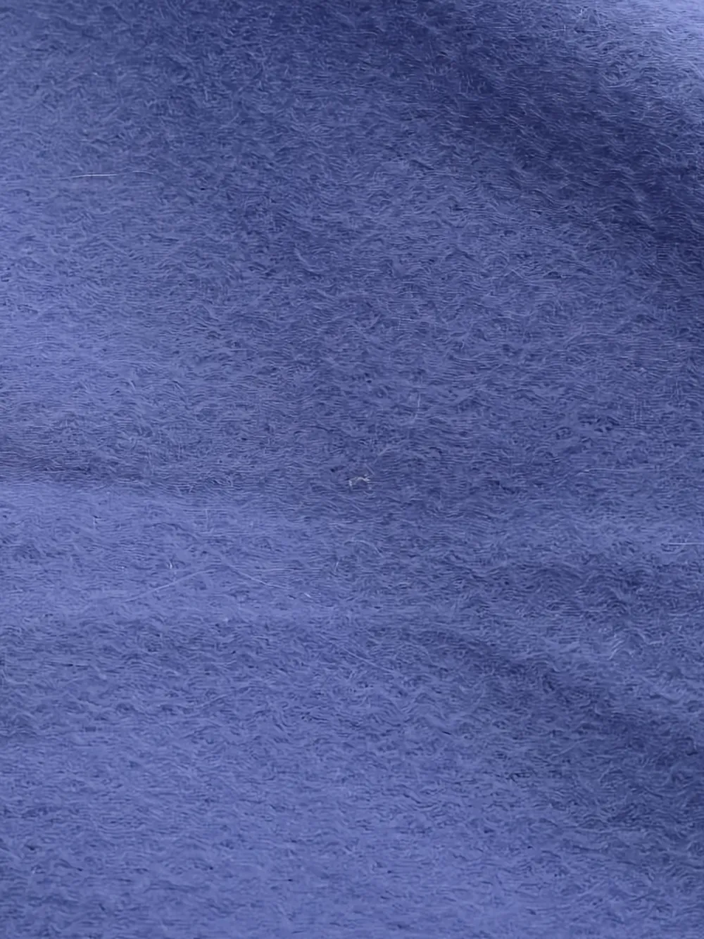 2010s Fringe Cashmere Blanket