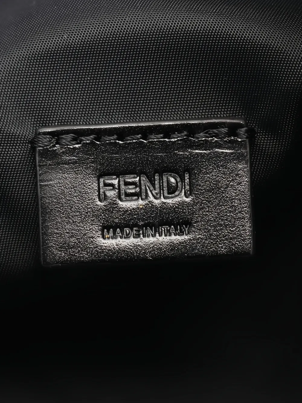 10s Logo-Embossed Wash Bag