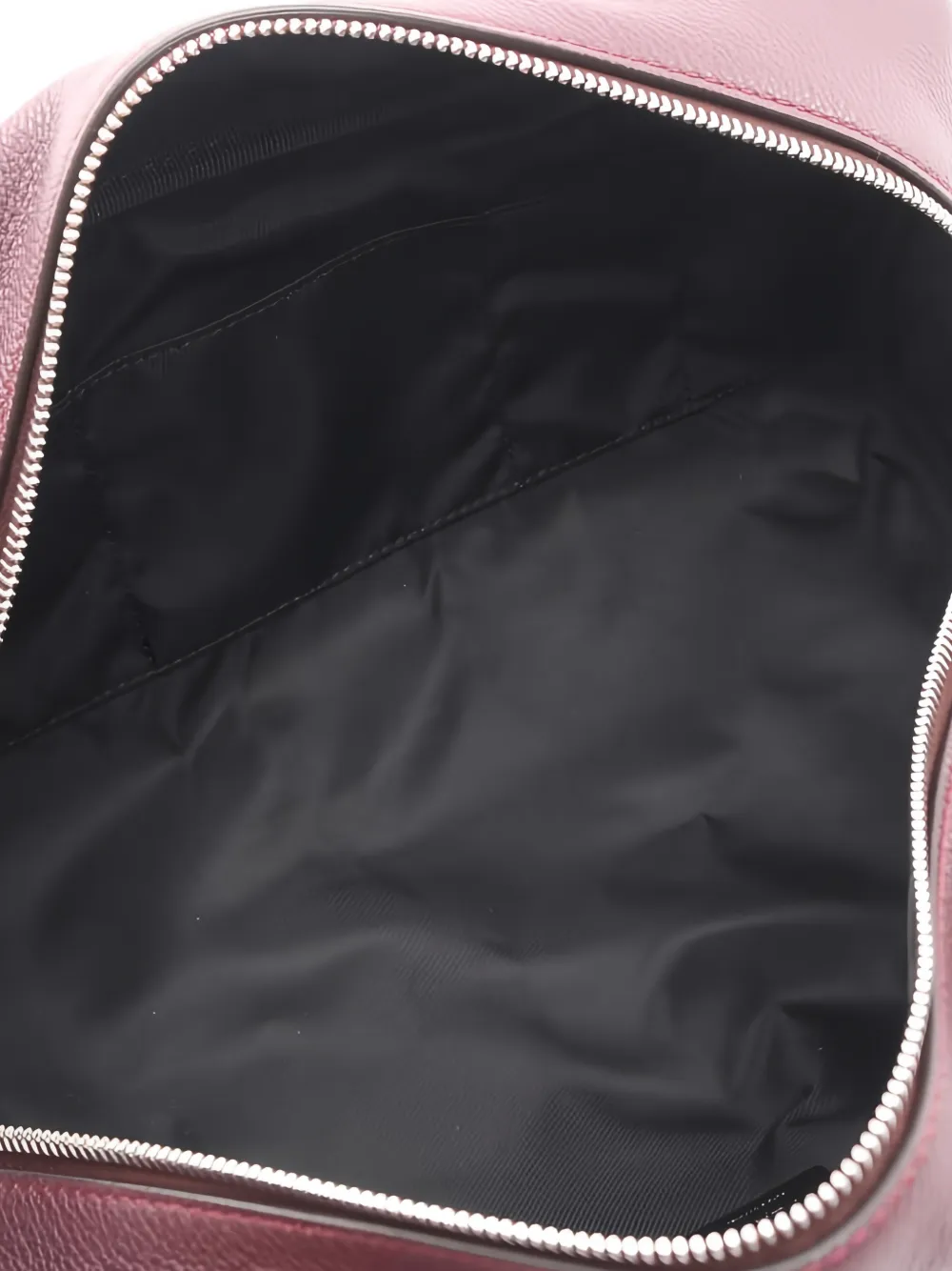 10s Logo-Embossed Wash Bag