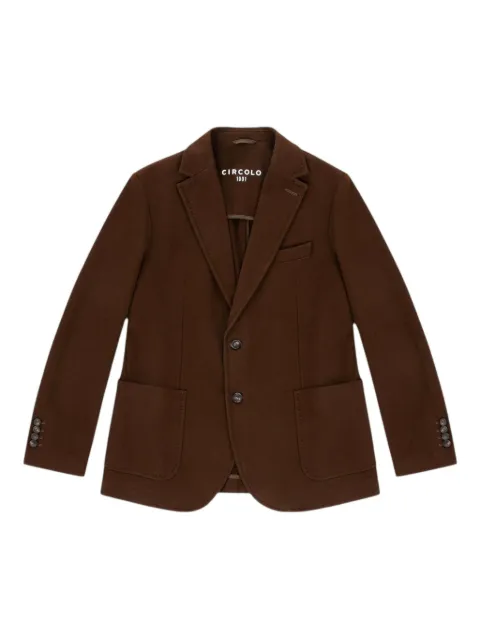 Circolo 1901 single-breasted blazer