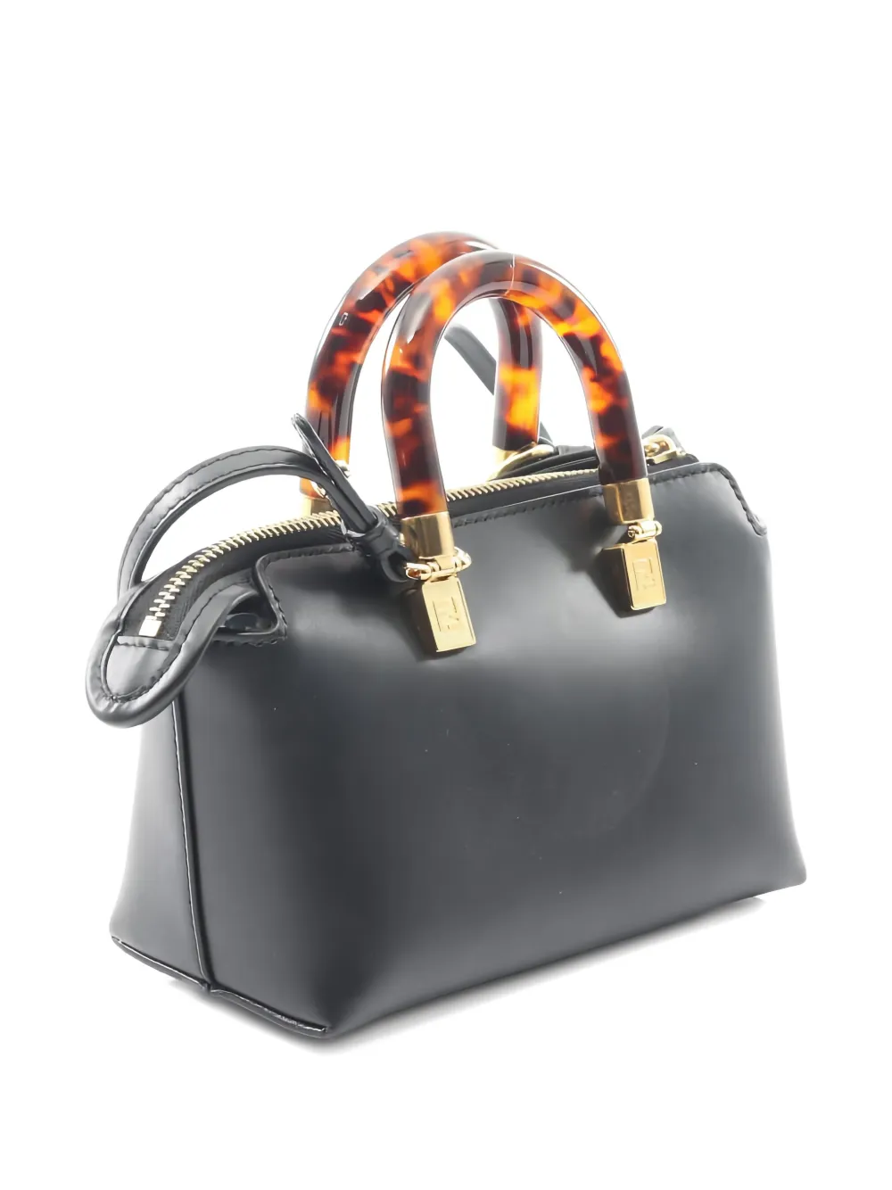 Fendi Pre-Owned 2010s mini By the Way logo tote bag - Zwart