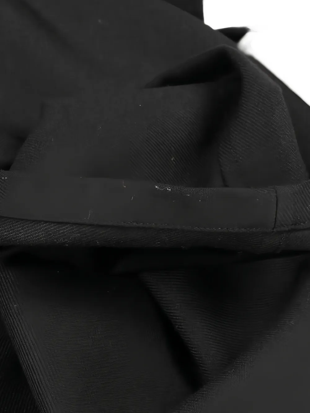 2010s Shirt-Style Wool Dress