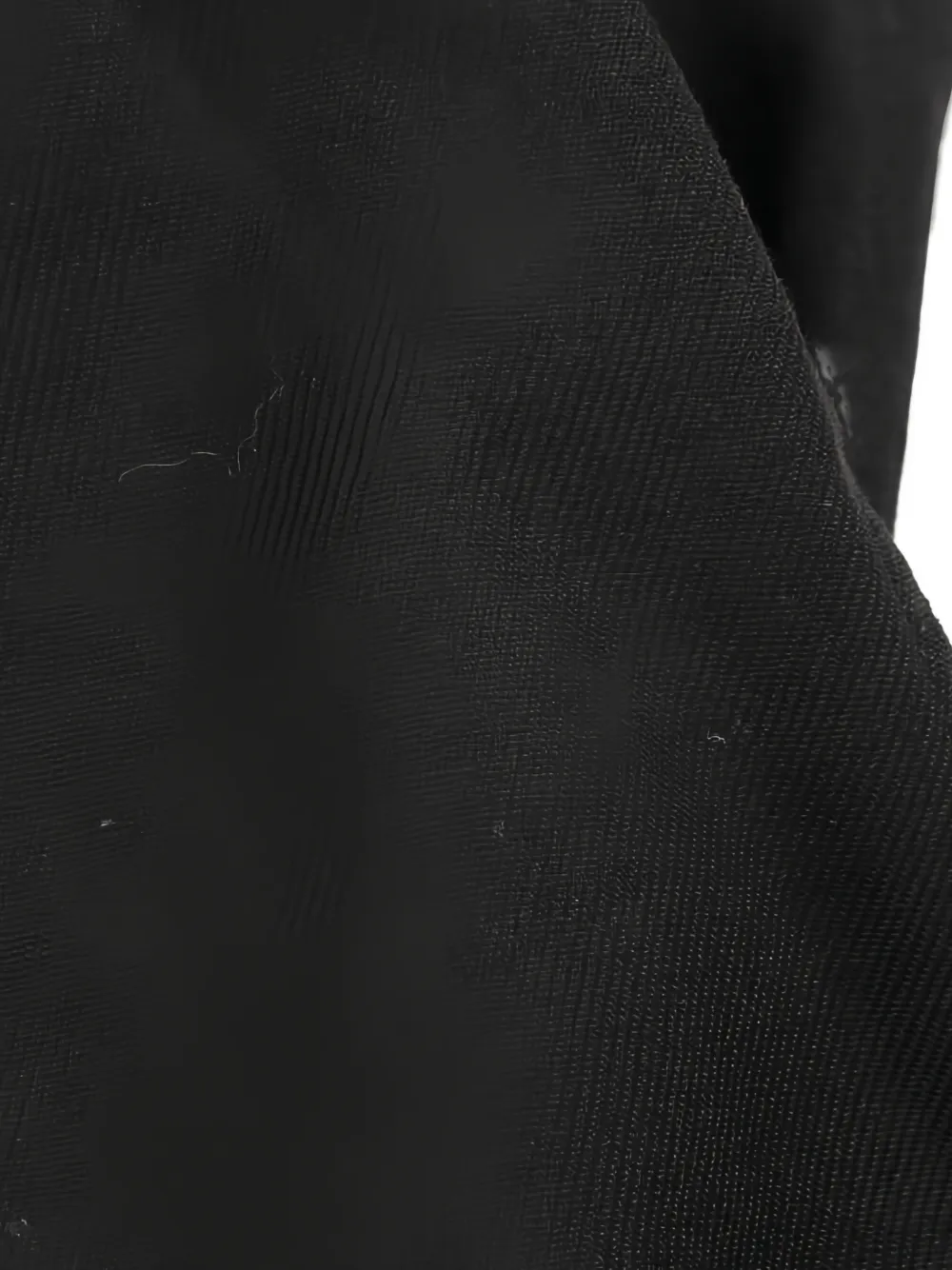 2010s Shirt-Style Wool Dress