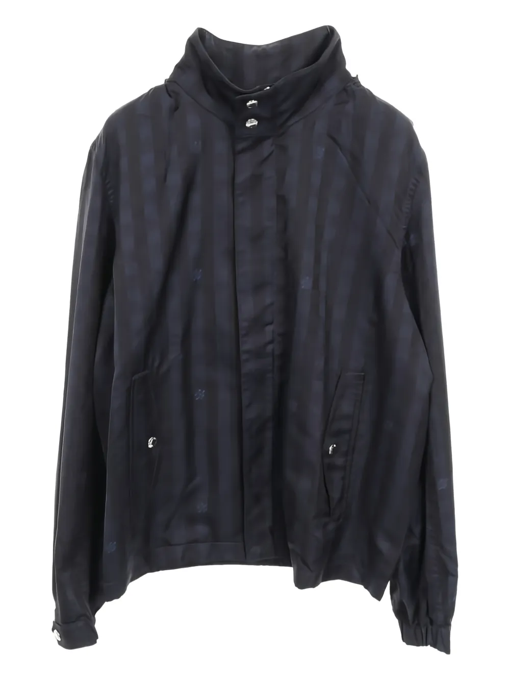 Louis Vuitton Pre-Owned Giacca Damier con zip anni 2010 - Blu