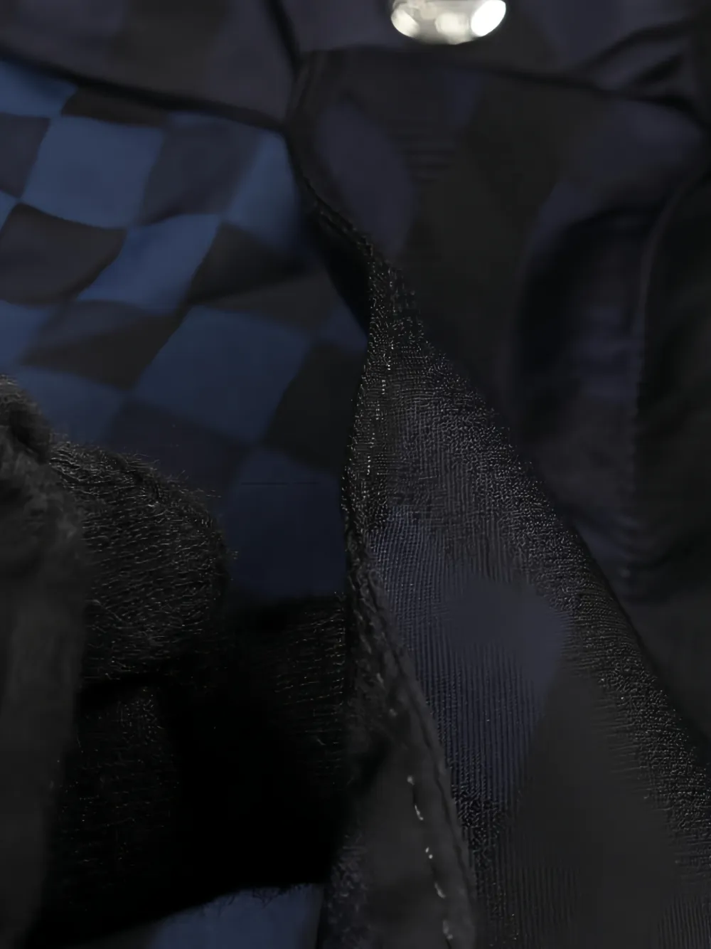2010s Damier Zip-Fastening Jacket
