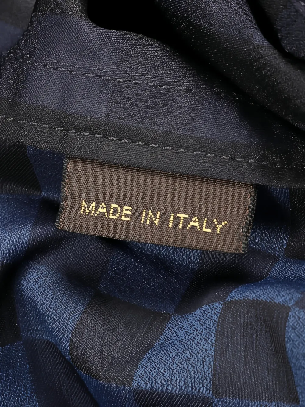 2010s Damier Zip-Fastening Jacket