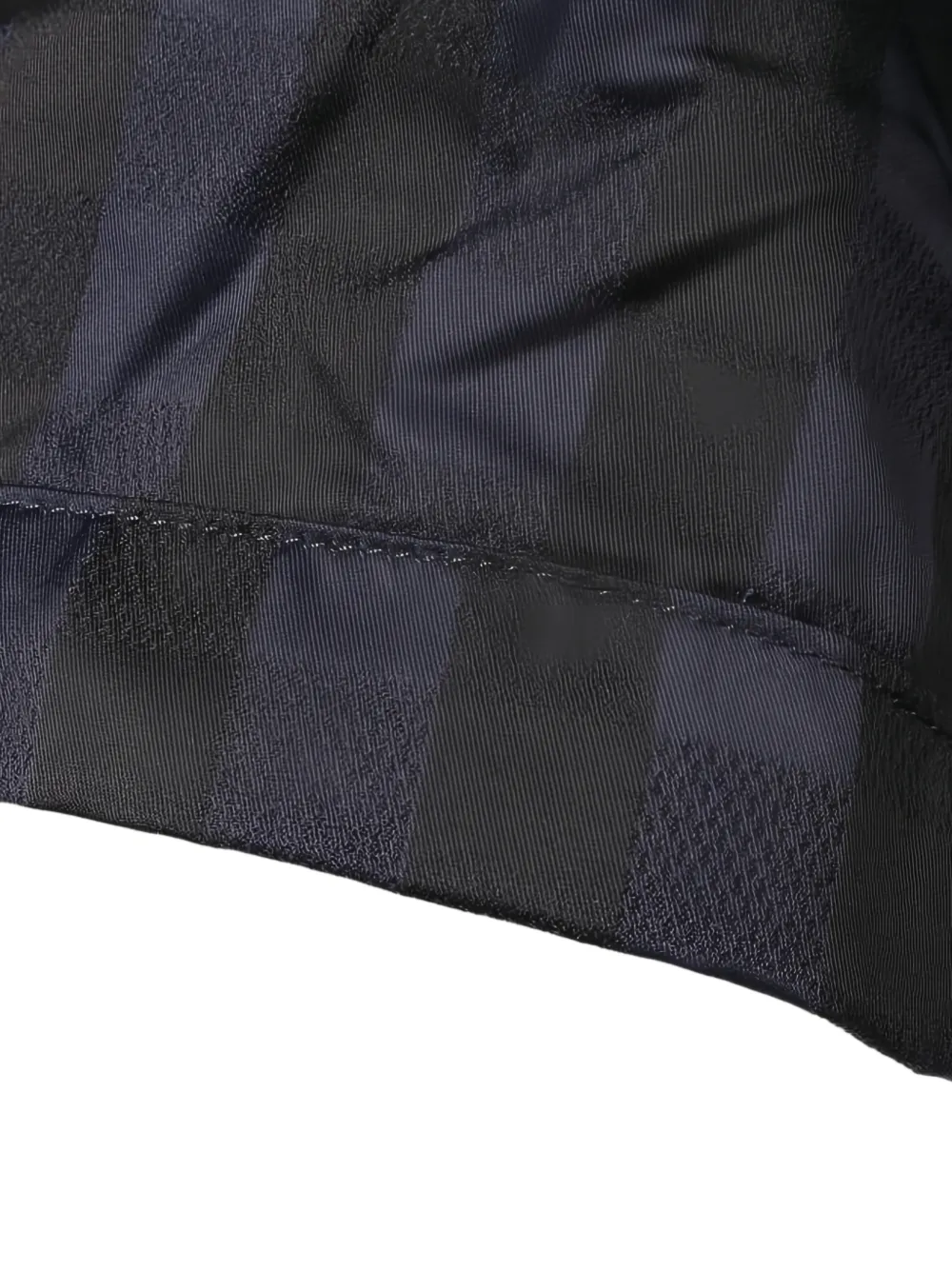 2010s Damier Zip-Fastening Jacket