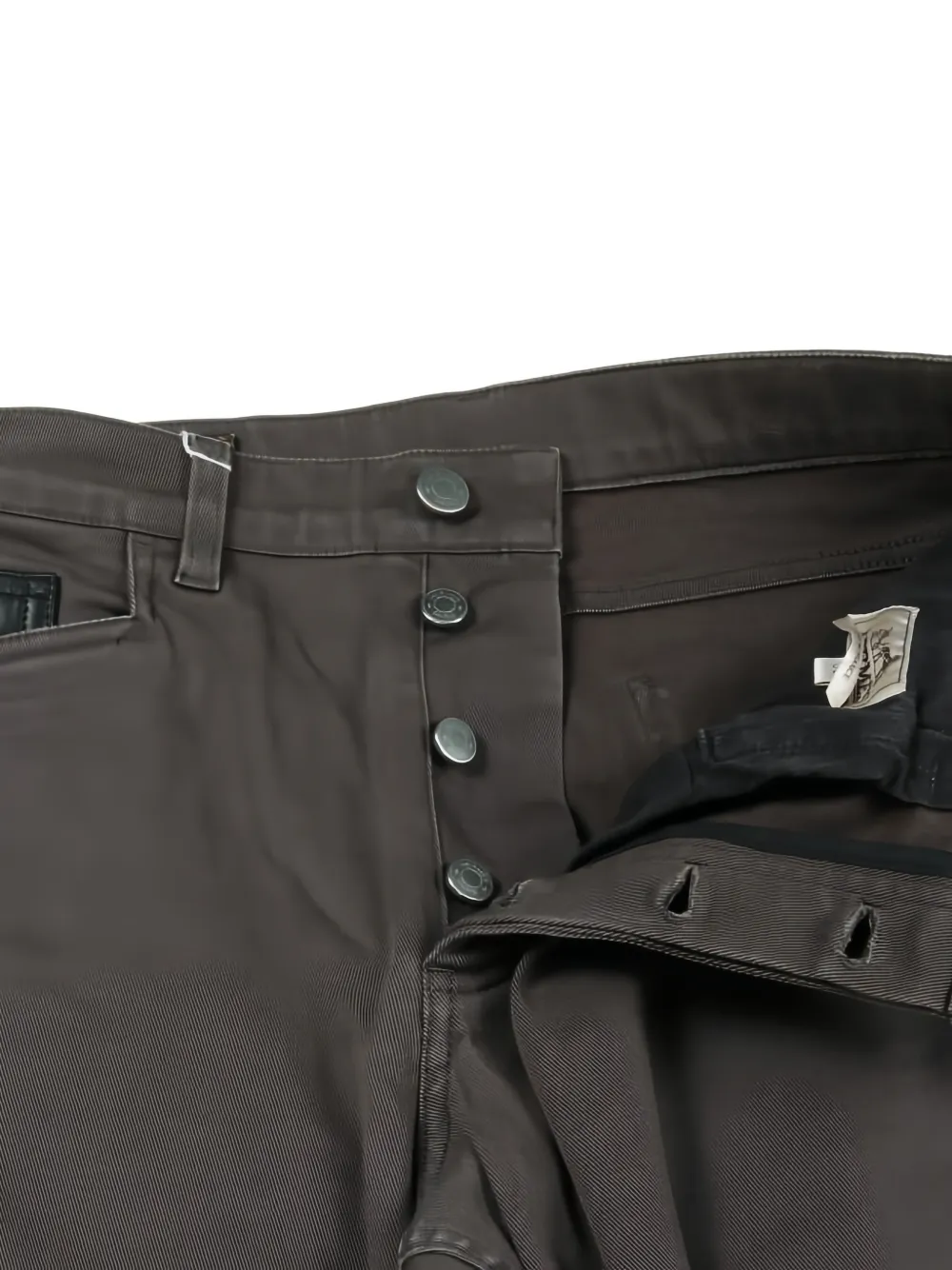 2000s Belt-Loop Trousers