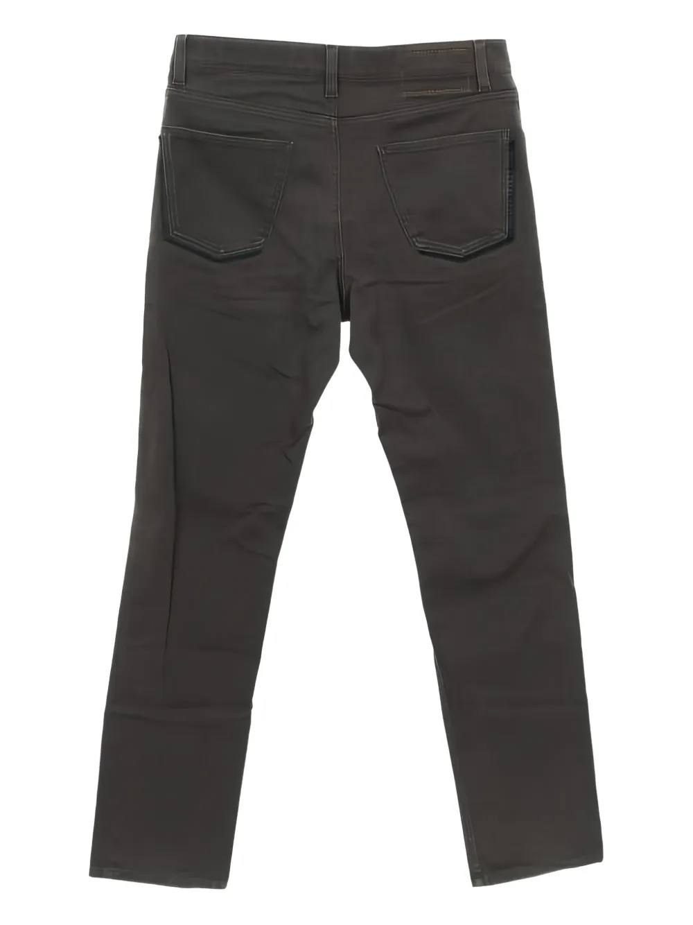  Hermès Pre-owned 2000s Belt-loop Trousers - Grey 