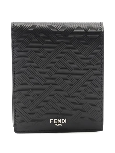 Fendi Pre-Owned 2020s Shadow bi-fold wallet