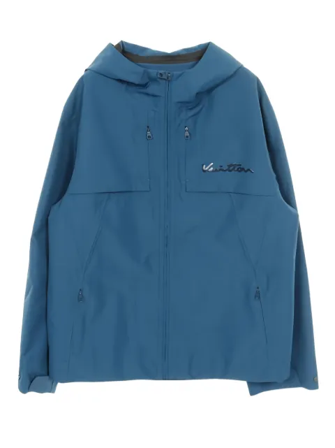 Louis Vuitton Pre-Owned Signature parka-jakke med hætte fra 2020'erne