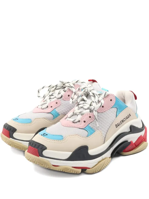 Balenciaga Pre-Owned トリプル S トレーナー | ニュートラル