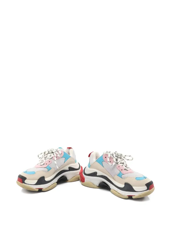 Balenciaga Pre-Owned トリプル S トレーナー | ニュートラル