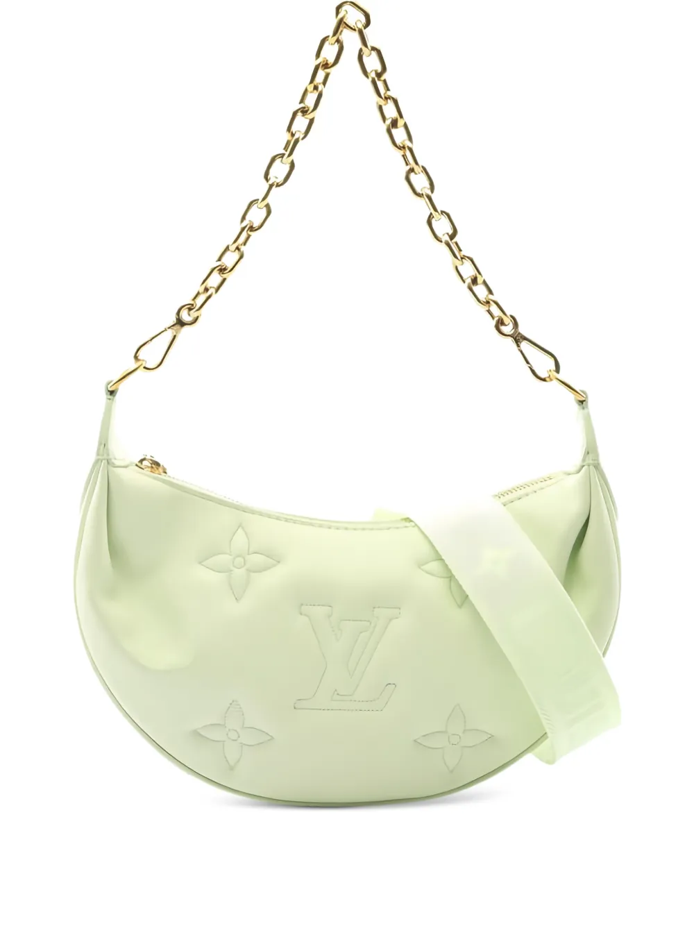 Louis Vuitton Pre-Owned Borsa a mano Bubble Glam Over the Moon 2021 - Verde