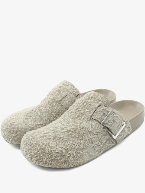 Loewe Pre-Owned 20s brushed suede mules