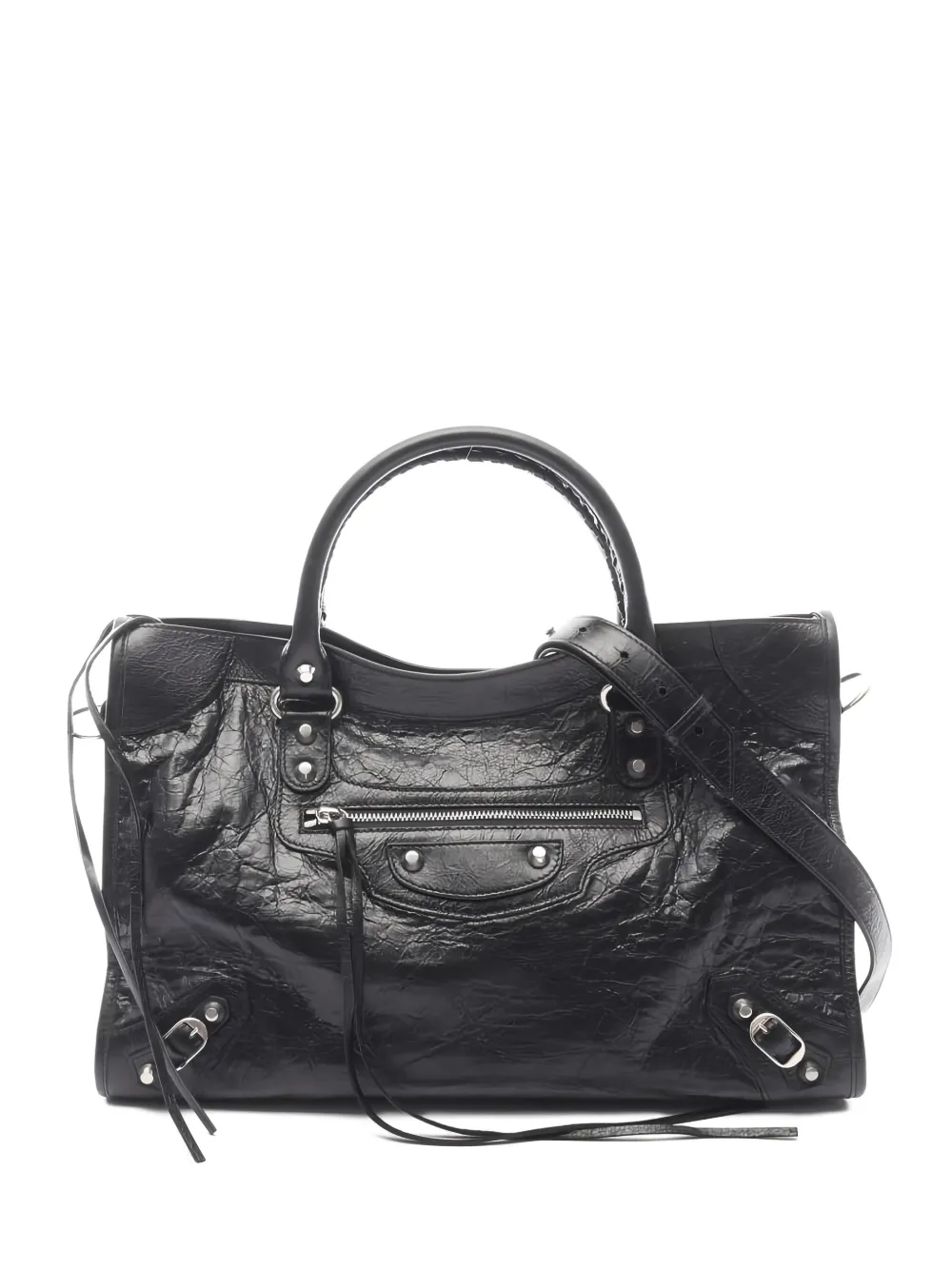 Balenciaga Pre-Owned medium City handbag - Nero