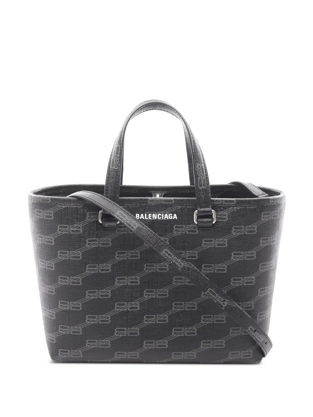 Balenciaga Pre-Owned 10s small BB tote bag - Grigio