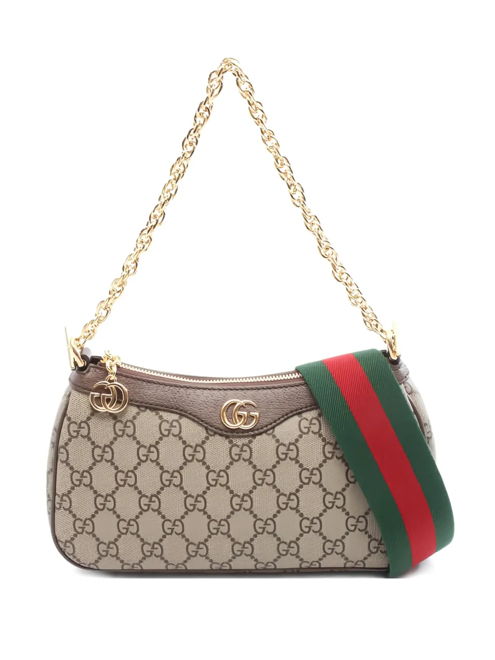 Gucci Pre-Owned 2020s small GG Ophidia tote bag - Neutrals