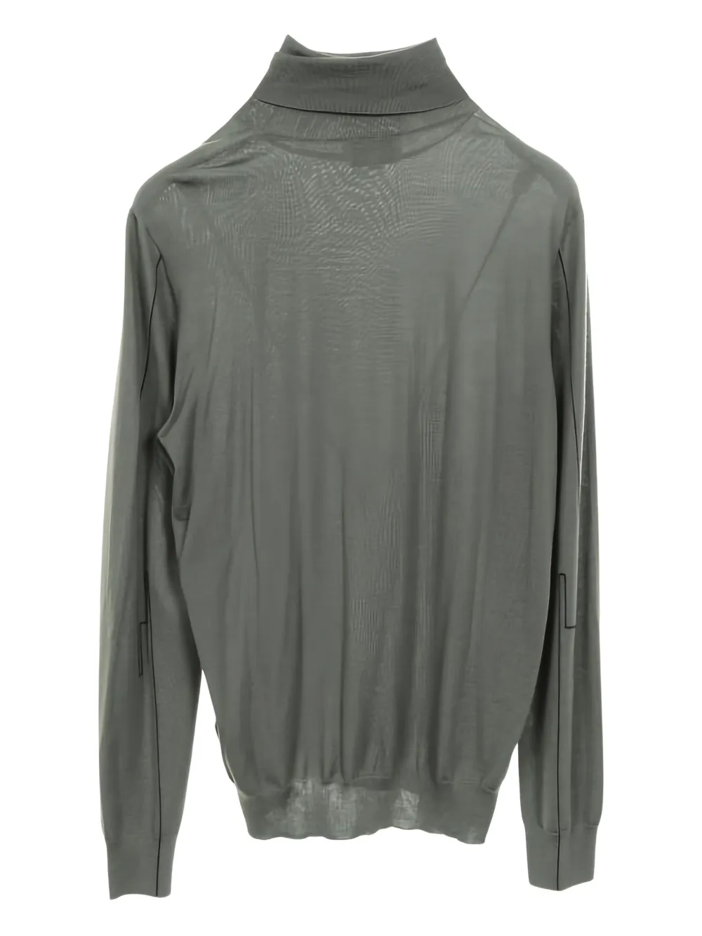 Hermès Pre-Owned maglione a collo alto anni 2010 - Verde