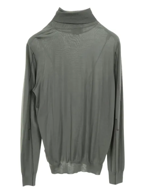 Hermès Pre-Owned suéter con cuello de tortuga 2010