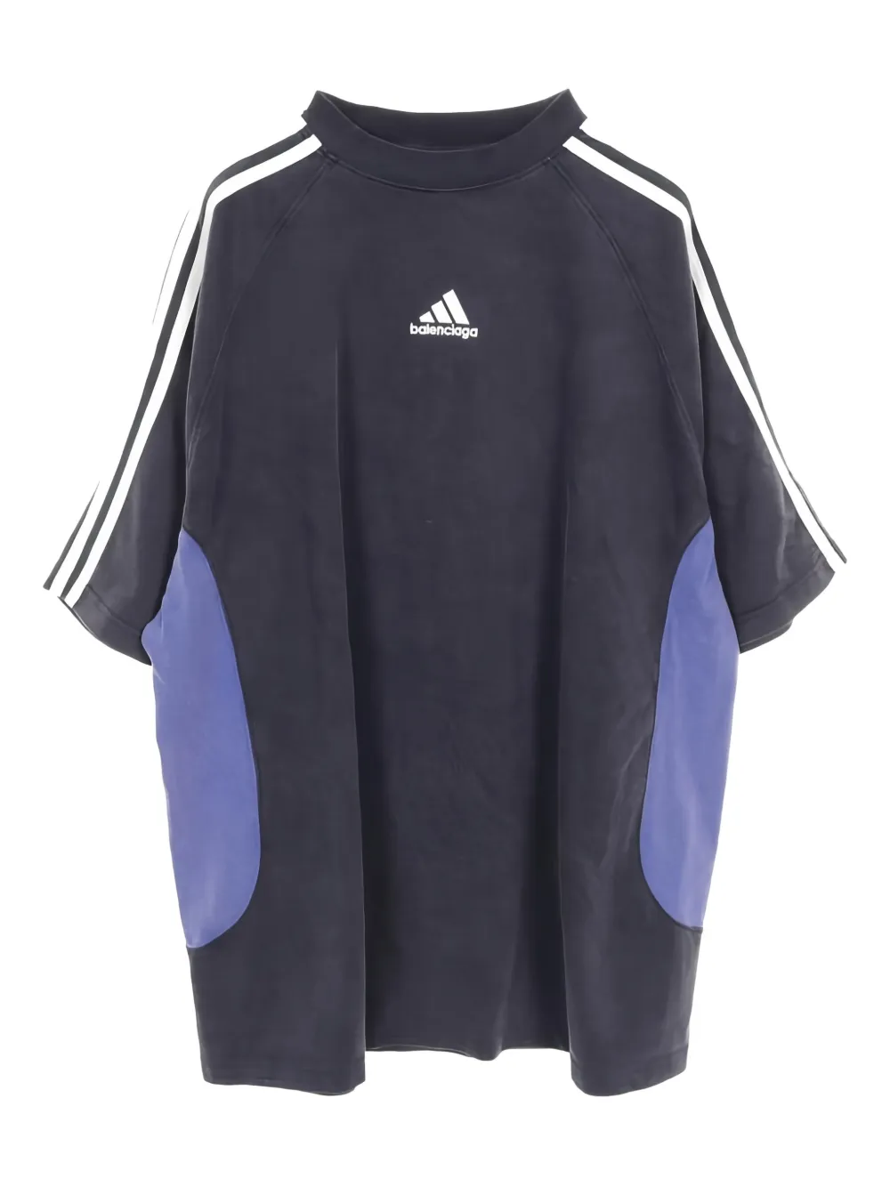 Balenciaga Pre-Owned 2010s crew-neck cotton T-shirt - Grau