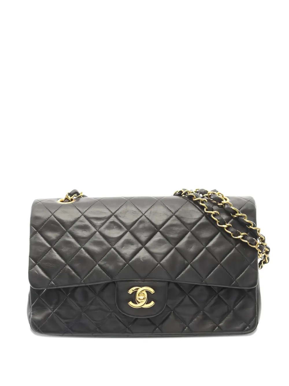 CHANEL Pre-Owned Matelasse shoulder bag - Nero