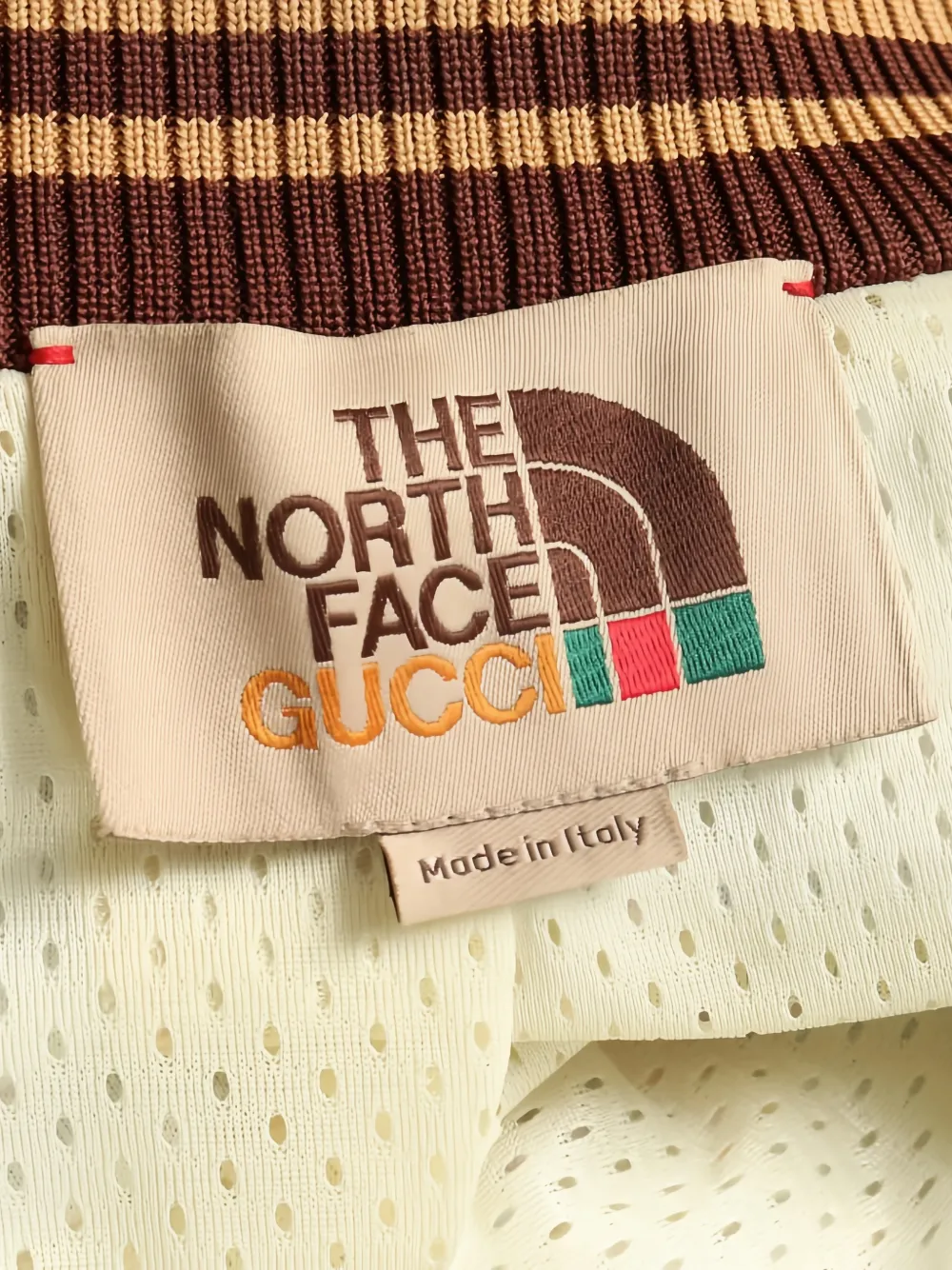  Gucci Pre-owned Chaqueta Con Estampado De Bosque De Gucci Pre-owned X The North Face 2010 - Amarillo 