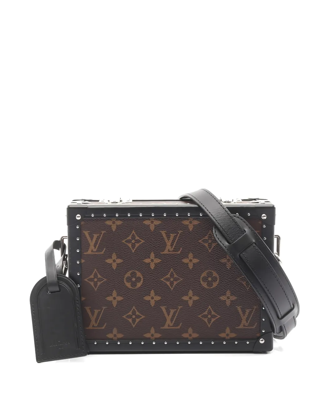 Louis Vuitton Pre-Owned Borsa a spalla Clutch Box - Marrone