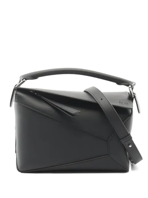 Loewe Pre-Owned Borsa tote Puzzle piccola in pelle anni 2020