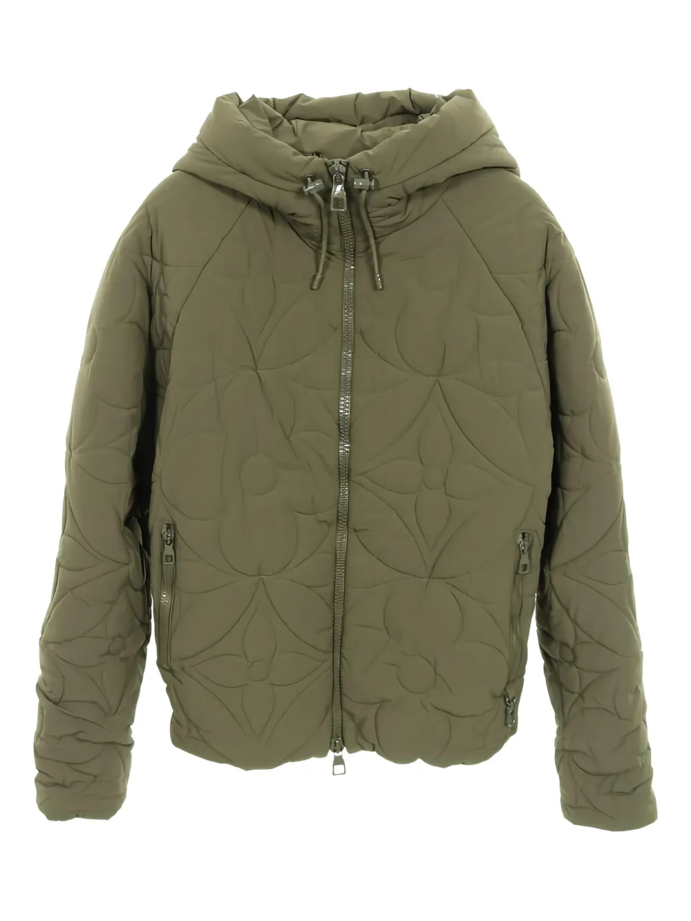 Louis Vuitton Pre-Owned Giacca con cappuccio anni 2010 - Verde