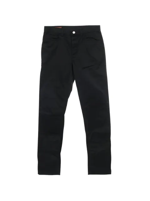 Hermès Pre-Owned 2000s buttoned trousers
