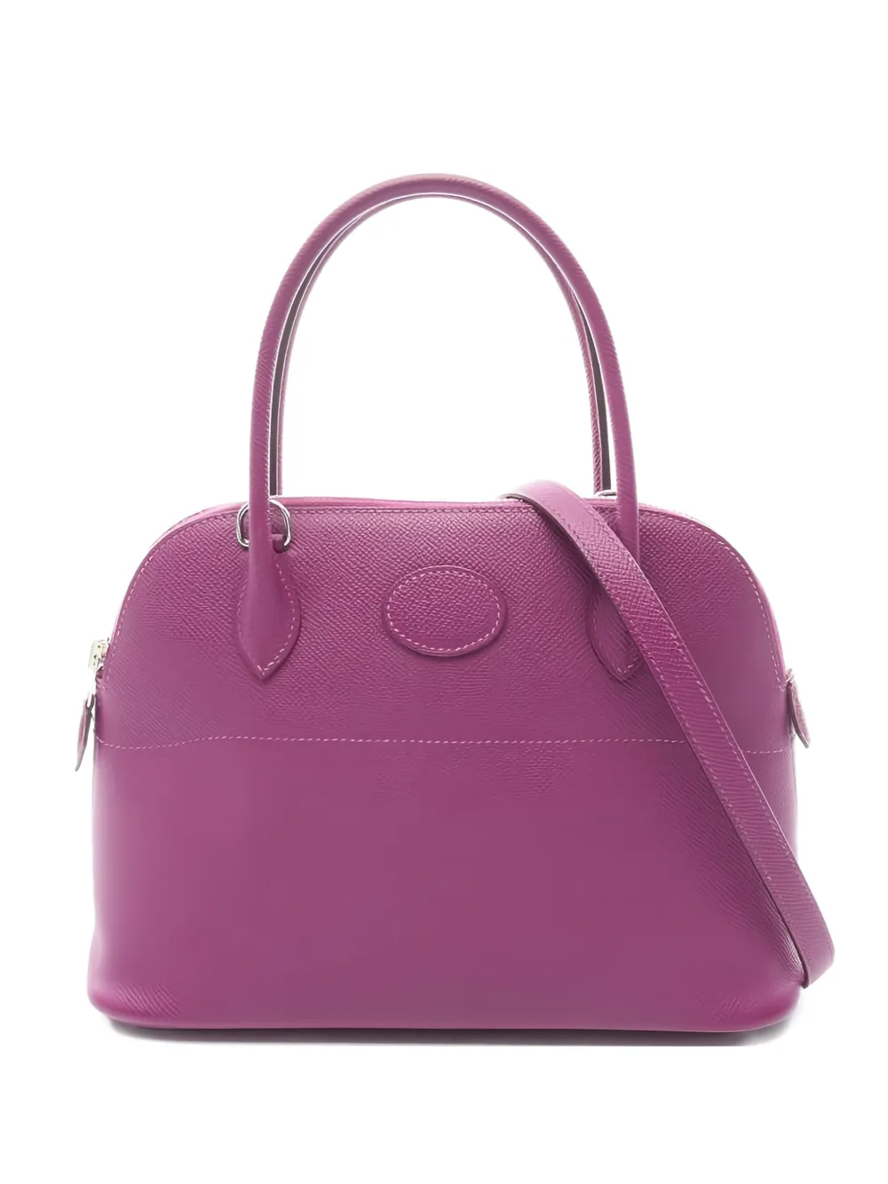 Hermès Pre-Owned 2014 27 Bolide leather handbag - Viola