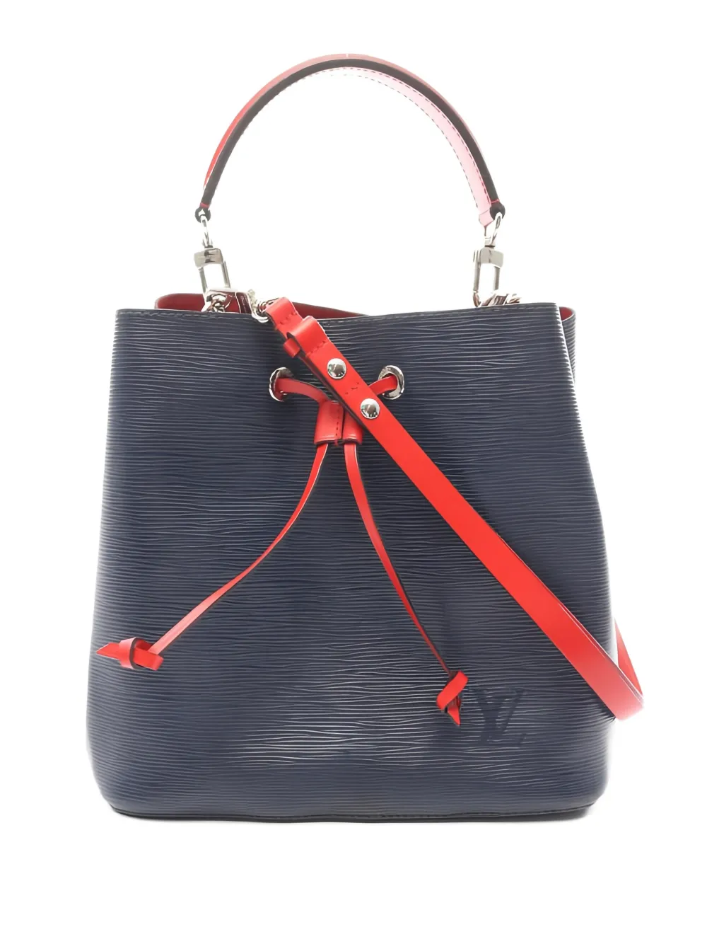 Louis Vuitton Pre-Owned Borsa a secchiello NeoNoe in pelle Epi 2019 - Blu