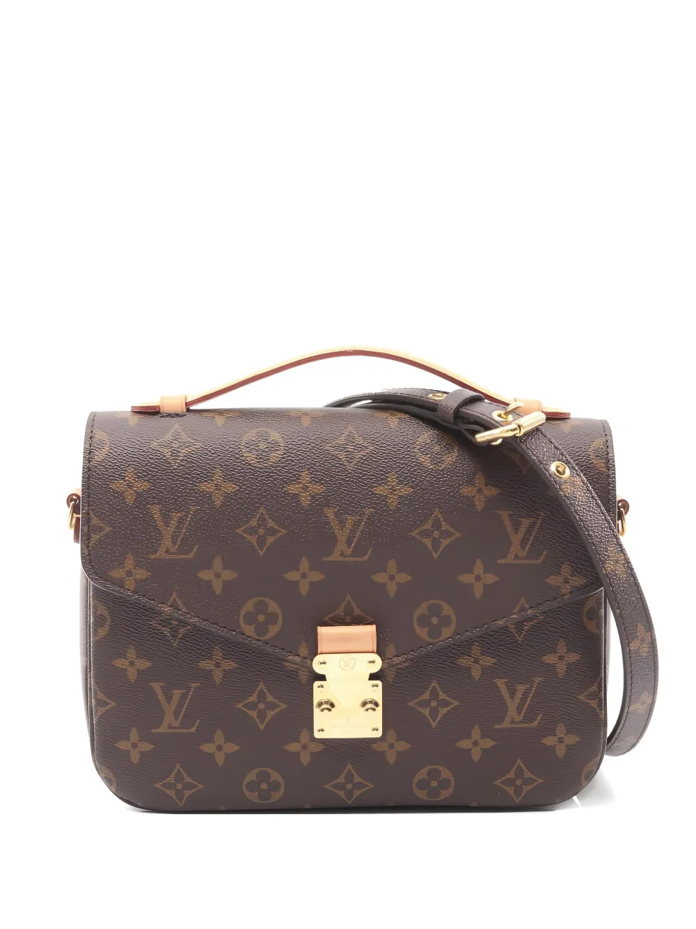 Louis Vuitton Pre-Owned Borsa tote Metis MM con monogramma anni 2010 - Marrone