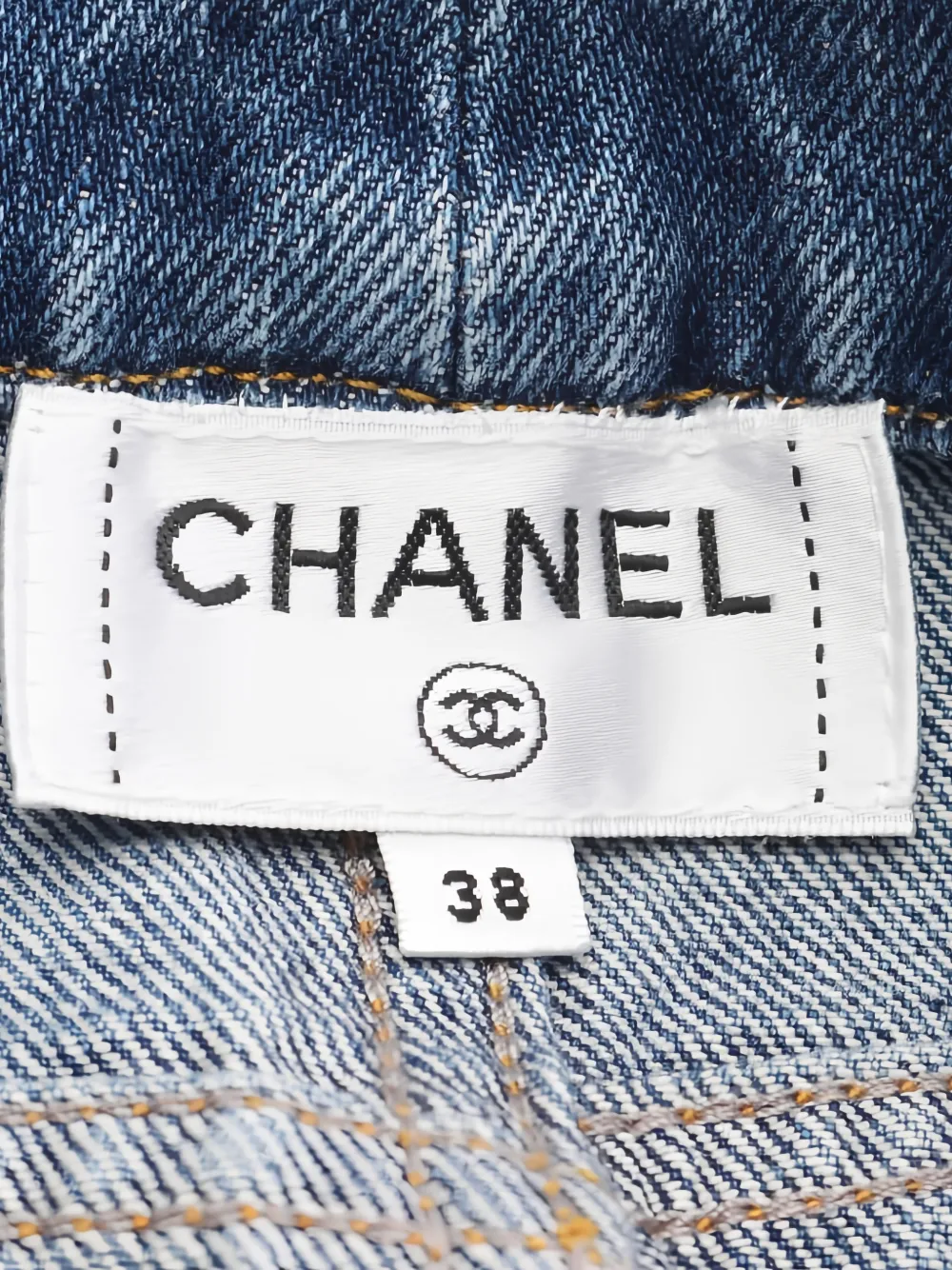 1986-1988 Buttoned Denim Trousers