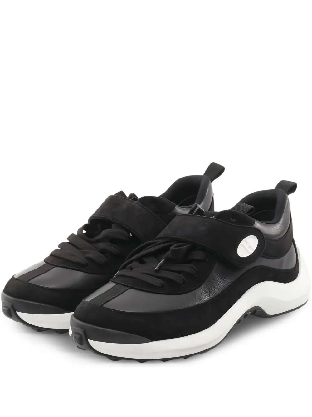 Hermès Pre-Owned 2010s Loop Sneakers - Schwarz