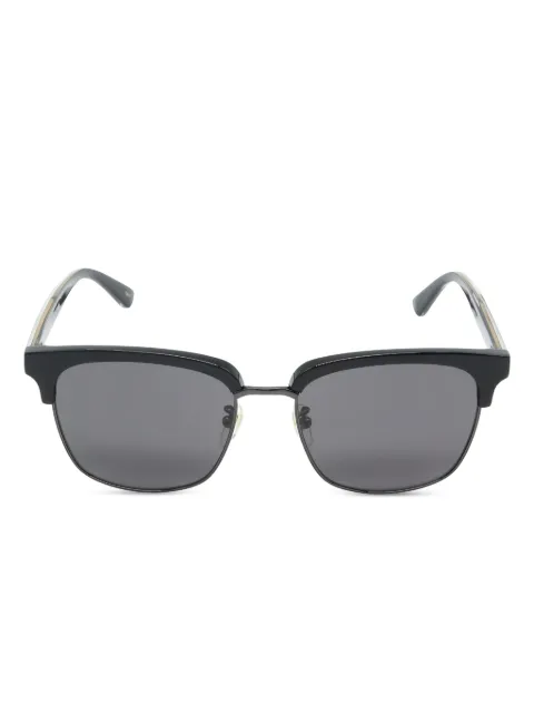 Gucci Pre-Owned 2020s browline sunglasses