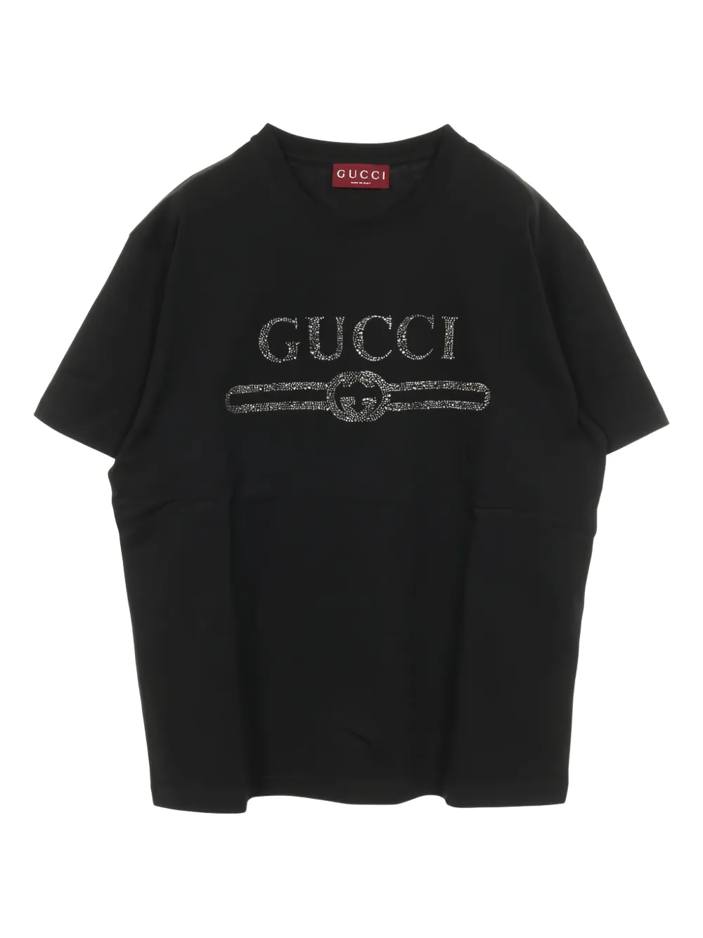 Gucci Pre-Owned 2010s logo short-sleeve T-shirt - Nero