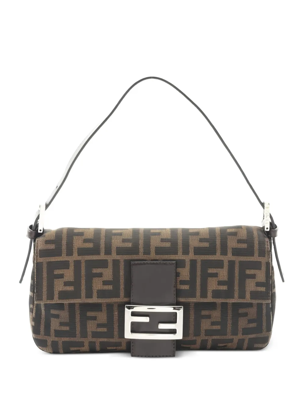 Fendi Pre-Owned 2010s Zucca Mamma tote bag - Marrone